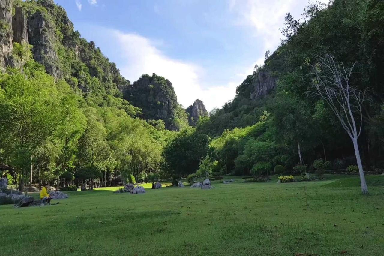 Baan Taklom Chomtalay Hotel Ча Ам Екстериор снимка